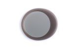 Eclipse Self Adhesive Wall Mounted Mirror Dove Grey 03